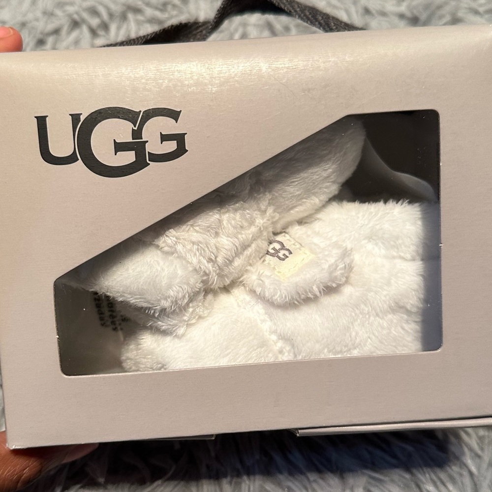 White UGG Booties